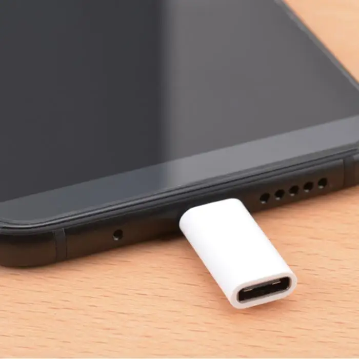Etmakit Mini USB 3,1 type C Женский к Micro USB Мужской адаптер для зарядного устройства для Macbook Oneplus 2 NK-Shopping