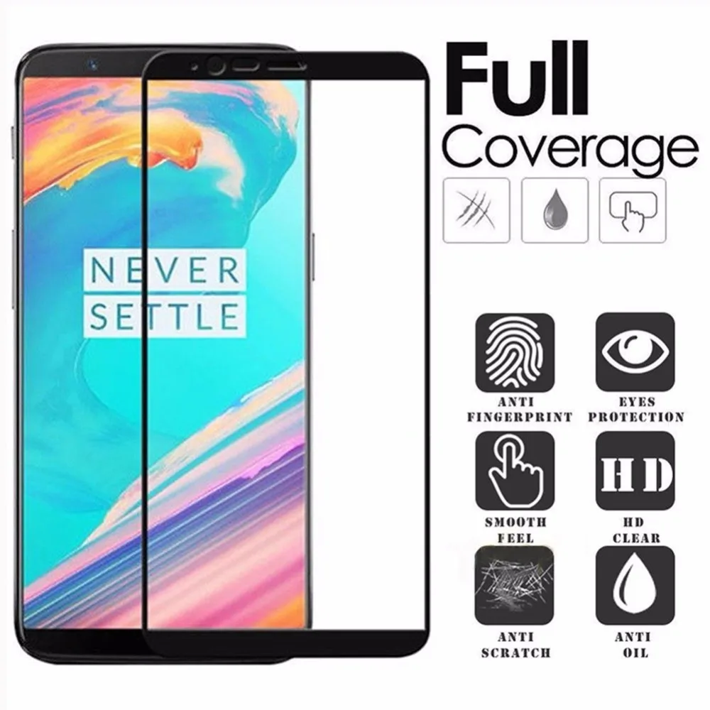 2 шт. для One Plus 3T 5T закаленное стекло OnePlus Защитная пленка экрана OnePlus1 + 1 защитное |