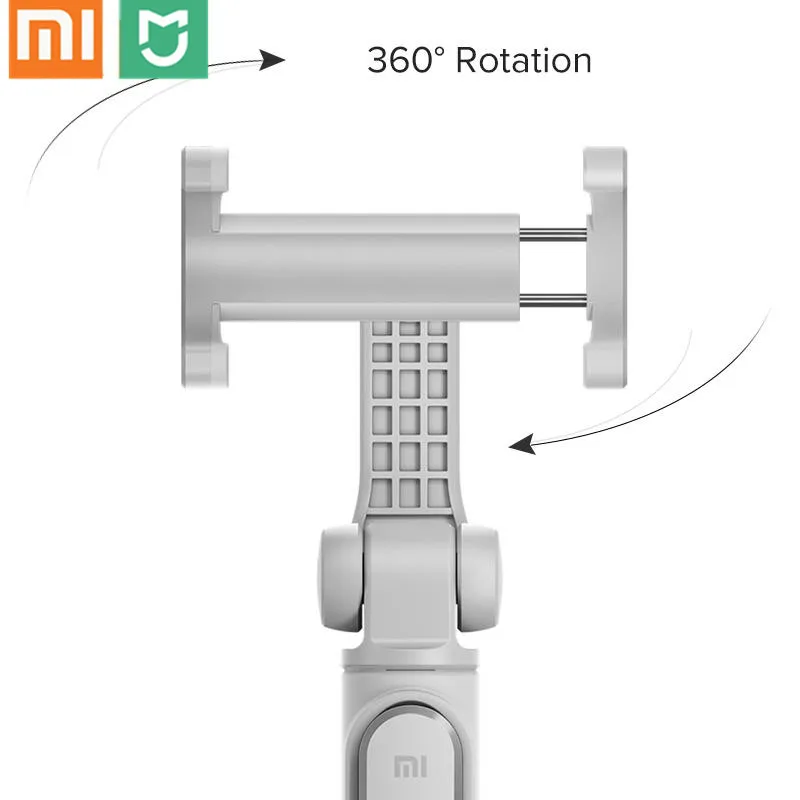 Оригинальная селфи-палка Xiaomi для телефона, Bluetooth, мини-штатив, селфи-Палка с беспроводным дистанционным затвором для iPhone, samsung, Android
