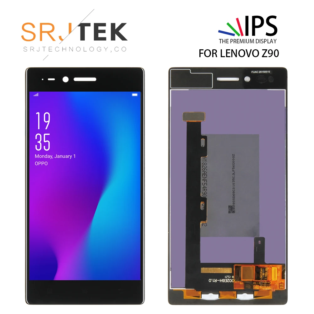 Без битых пикселей 5 &quotэкран для Lenovo Vibe Shot Max Z90 ЖК дисплей сенсорный экран Z90A40