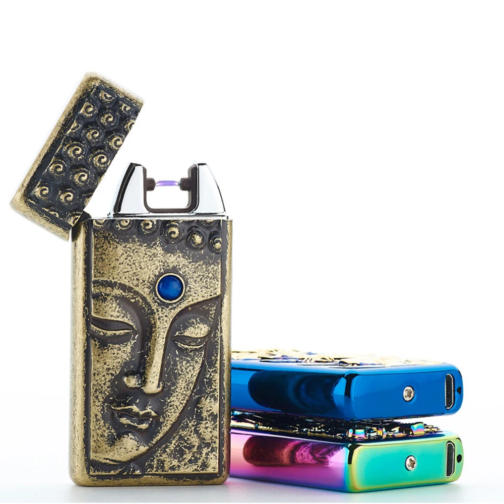 Оригинальный 2017 Новый USB пожимая импульса ветрозащитный легкие электронных из