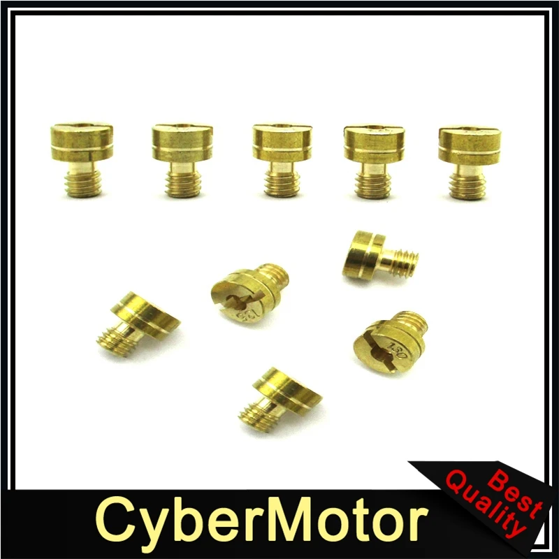 #105 110 115 120 125 130 135 140 145 150 Carb основные струи для Mikuni VM22 VM24 VM26 VM30 125cc-250cc Мотоцикл Байк |