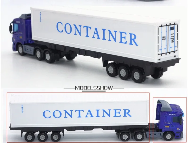 Горячие игрушки 1:48 литые под давлением Автомобили сплав грузовик 1/48