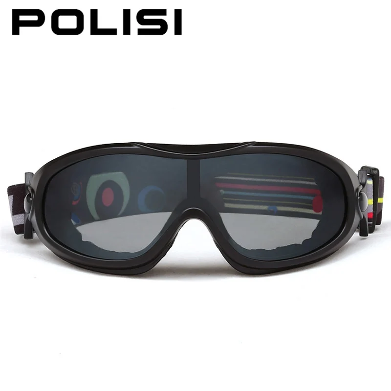 POLISI зимние лыжные снежные очки Анти туман УФ Защита скейт защитные для мужчин
