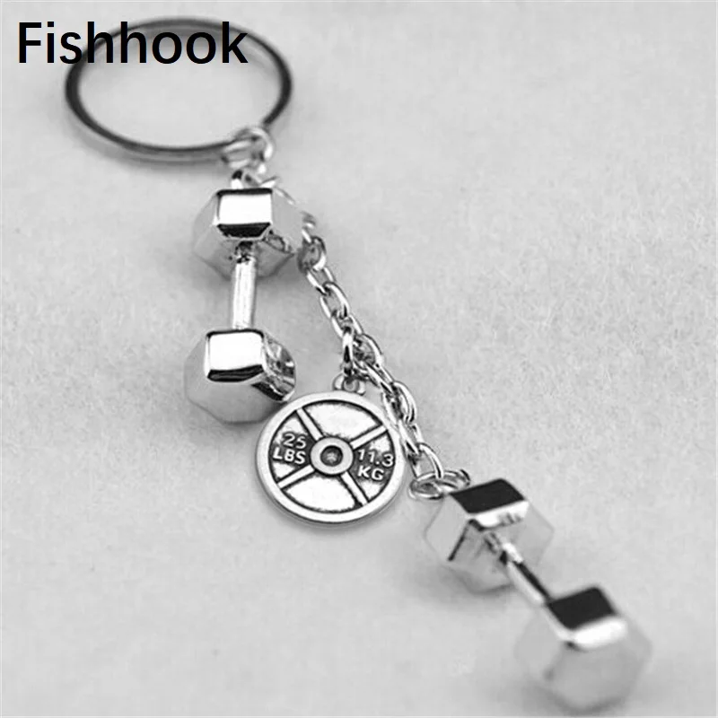 Металлический рыболовный крючок 25 фунтов мощный красивый с гантелями чайник