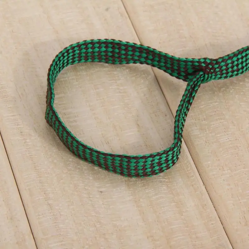 22 кал. 223 калибр, чистящий ствол, чистящий канат, канат Boresnake, диаметр змеи 5,56 мм, винтовка для охотничьего ружья, аксессуары зеленого цвета