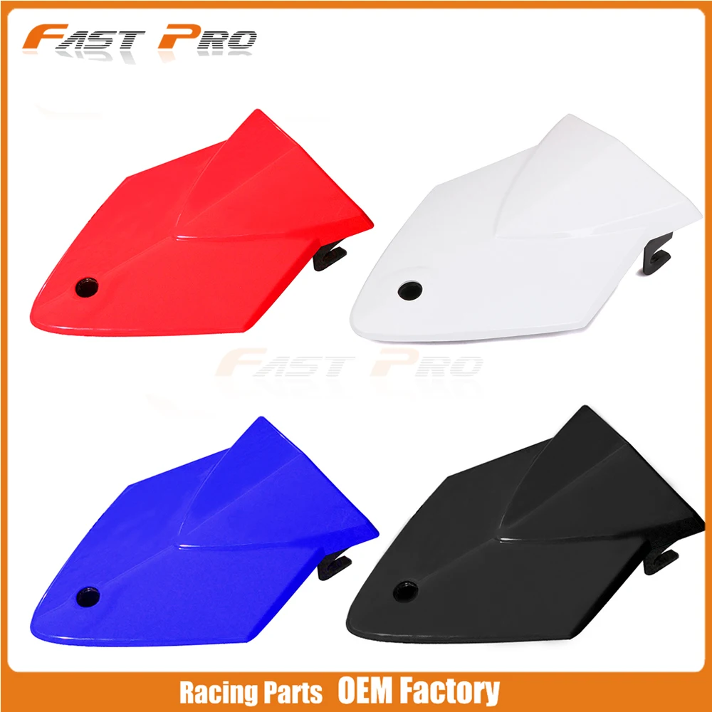 Мотоцикл Пластик заднего пассажира на заднем сиденье Защитная крышка Кепки для