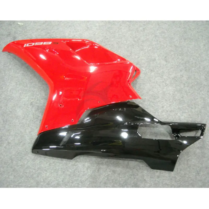 Мотоцикл Красный ABS пластик обтекатель кузова для DUCATI 1098 848 1198 07-12 08 09 10 11 8B |