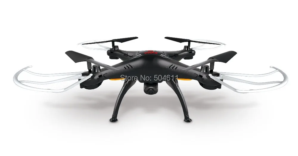 Syma X5SW X5W 12.4GHz 4CH 6 осевой гироскоп WiFi видео в реальном времени RC Квадрокоптер UFO FPV с