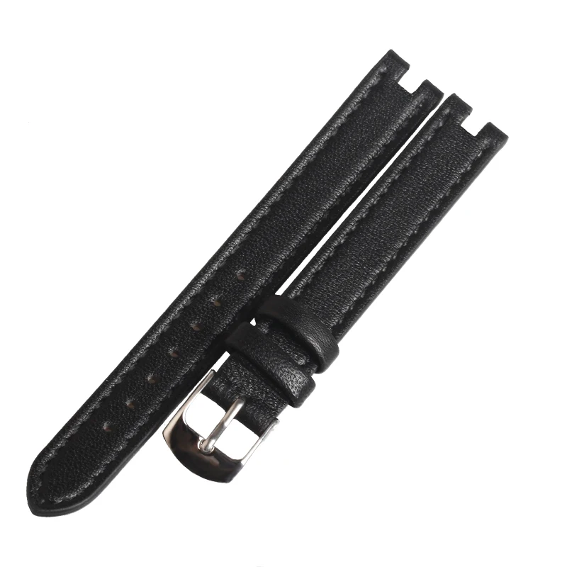 2 WENTULA Ремешки для наручных часов Tissot PINKY T084.210 ремешок из телячьей кожи кожаный ремешок для наручных часов - Цвет ремешка: 2