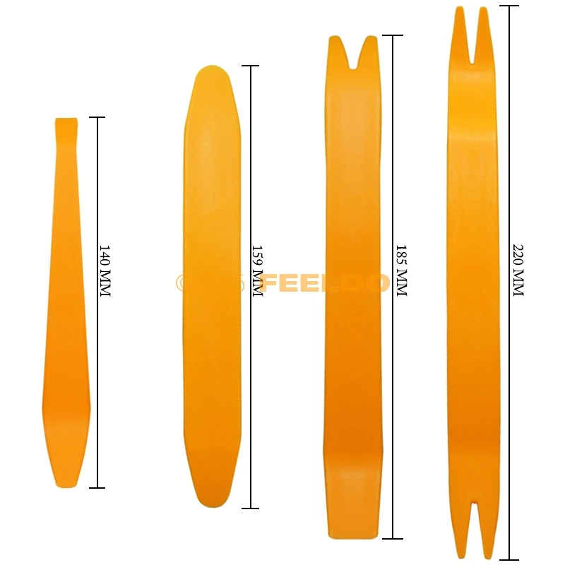 FEELDO 1 компл. Автомобиля с защитой от царапин фото Фото Набор инструментов для