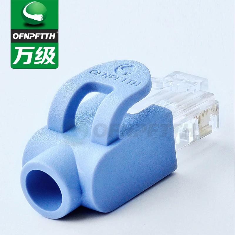 50 шт. CAT5E/CAT6/CAT6A UTP RJ45 разъем и загрузка |