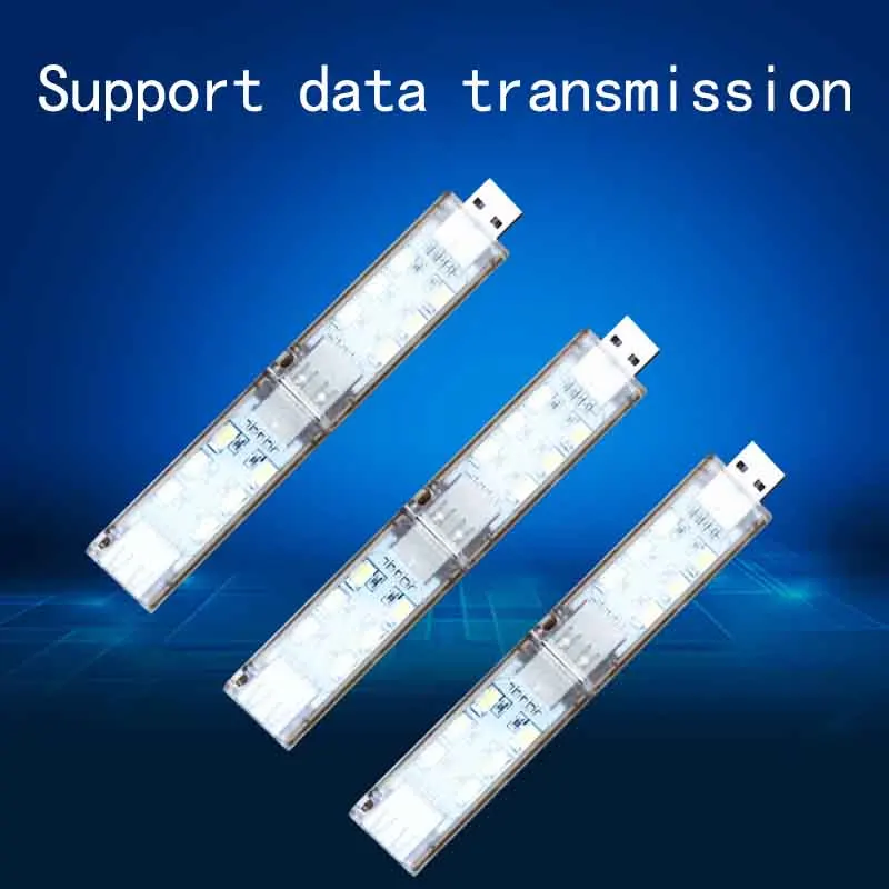 USB гаджеты мини аварийная атмосфера светодиодный ночник настольная лампа для чтения книг кемпинговая лампа для мобильного зарядного устройства ноутбуков