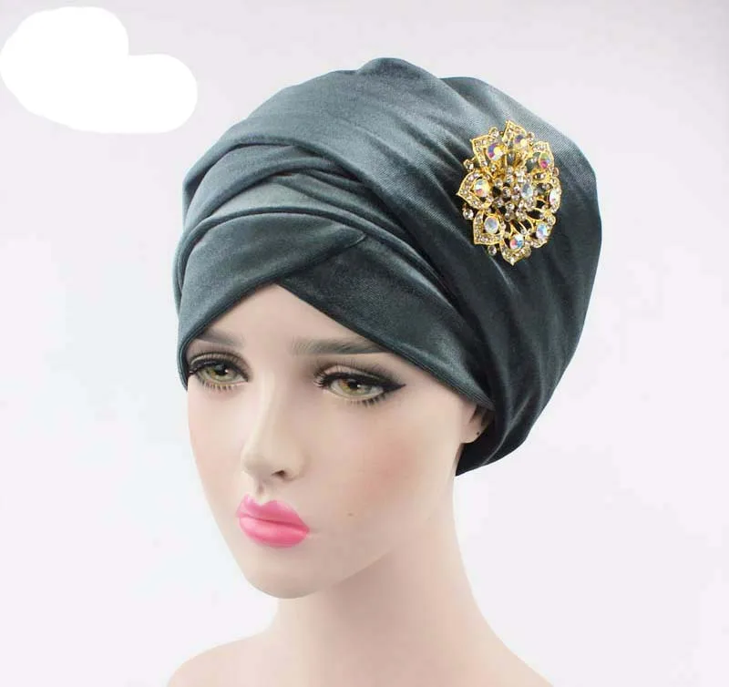 Women Hats Head Scarf Turban Elastic Hat India Chemo Cap Beanies Muslim Arab Amira Skullies Caps for Ladies|chemo caps|elastic hatskully hat |