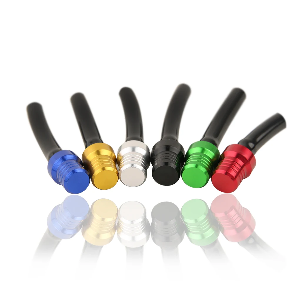 1 шт. Алюминий сплав мотоцикла газа топливного бака Давление снижения Кепки