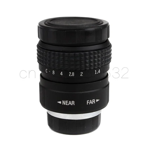 25 мм f1.4 C mount CCTV Lens для olympus M4/3 E-P1 G1 GF1 GH1 &amp sony Φ Fujifilm XE1 camera | Электроника