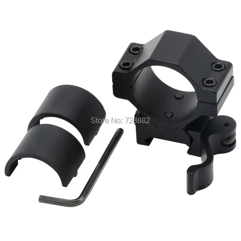 Охота 30 мм/25 4 мм 1 &quotQuick Release Red Dot Сфера крепление кольцевой адаптер для объектива