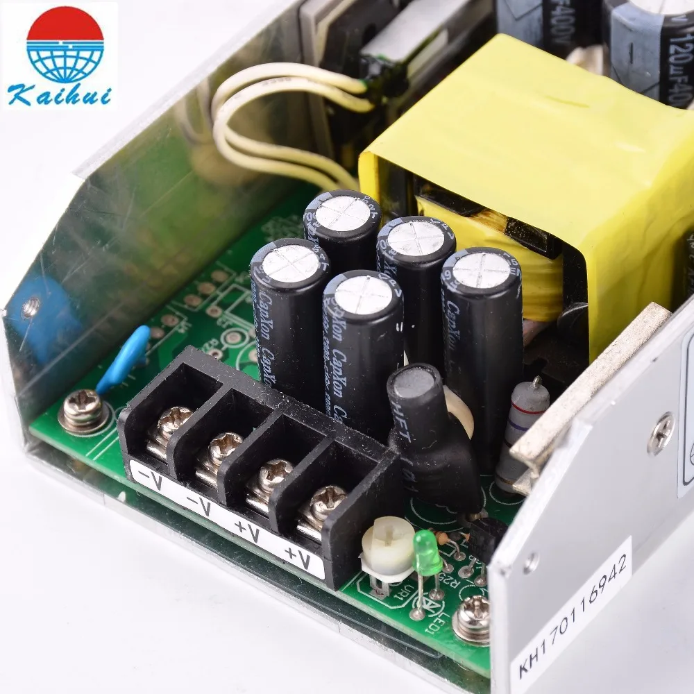 С температурной защитой переменный и постоянный ток 28 в с открытым корпусом