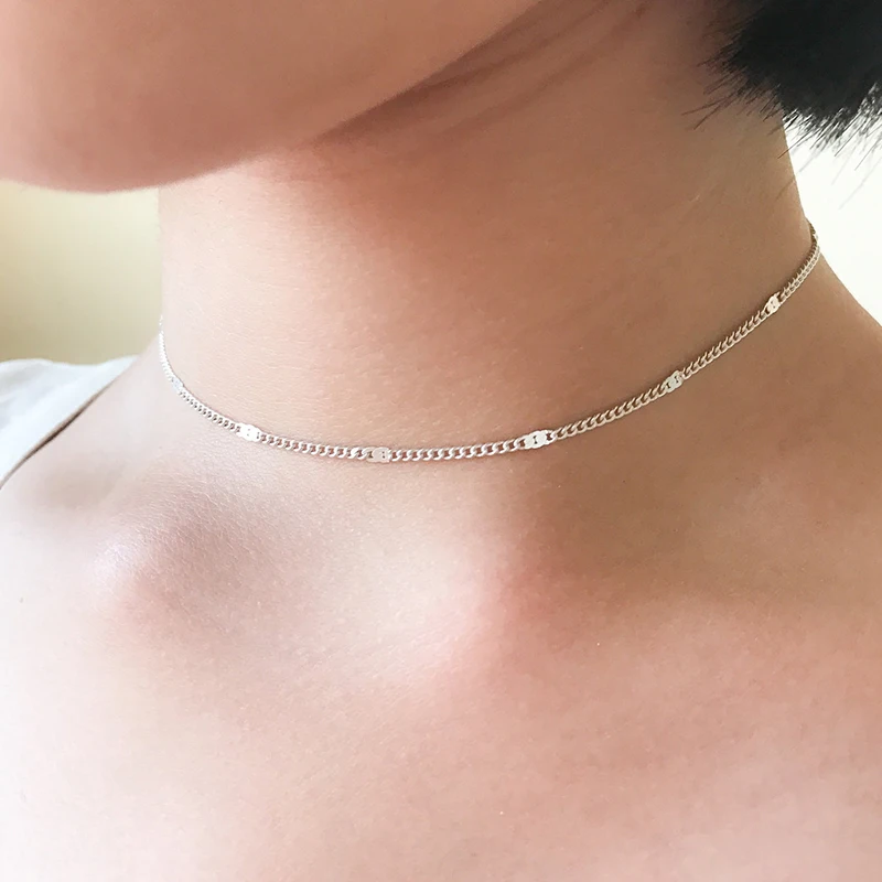 Новая модная искусственная тату цепочка ожерелье богемное ювелирное изделие