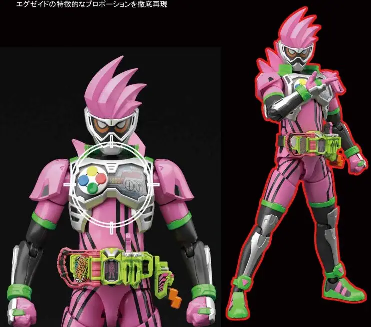 Стандартный Kamen Rider ex aid действие level2 комплект моделей конструктор