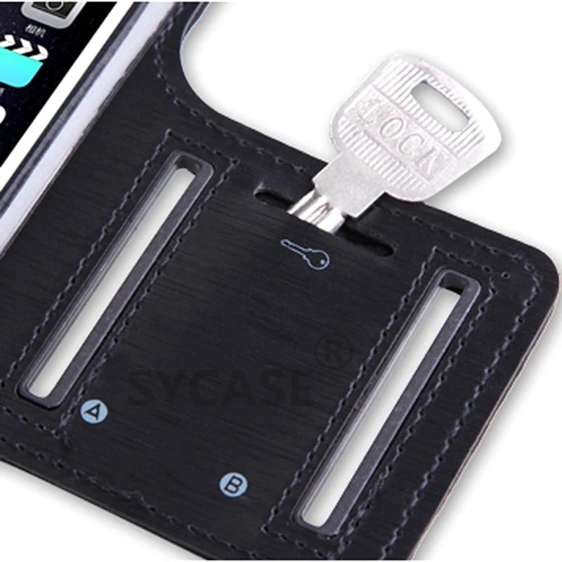 SYCASE 5,1 inch Gym чехол для samsung S5 S6 S7 S8 спортивные нарукавная повязка для бега сумка для P10 держатель телефона Универсальный нарукавный спортивный чехол Чехол
