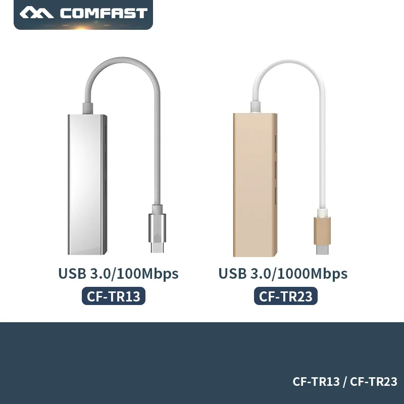 Wifi USB3.0 гигабит Ethernet сетевой адаптер с 3 портами USB концентратор 10/100/1000 Мбит/с RJ45