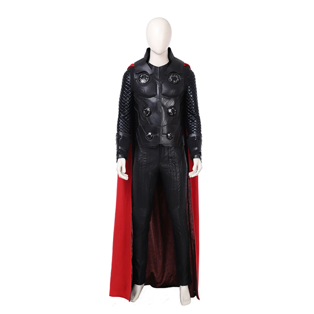 Manluyunxiao Thor Cosplay Marvel Movie Thor Ragnarok Superhero Odinson Outfit Halloween Costumes For Men Adult Plus Custom Made