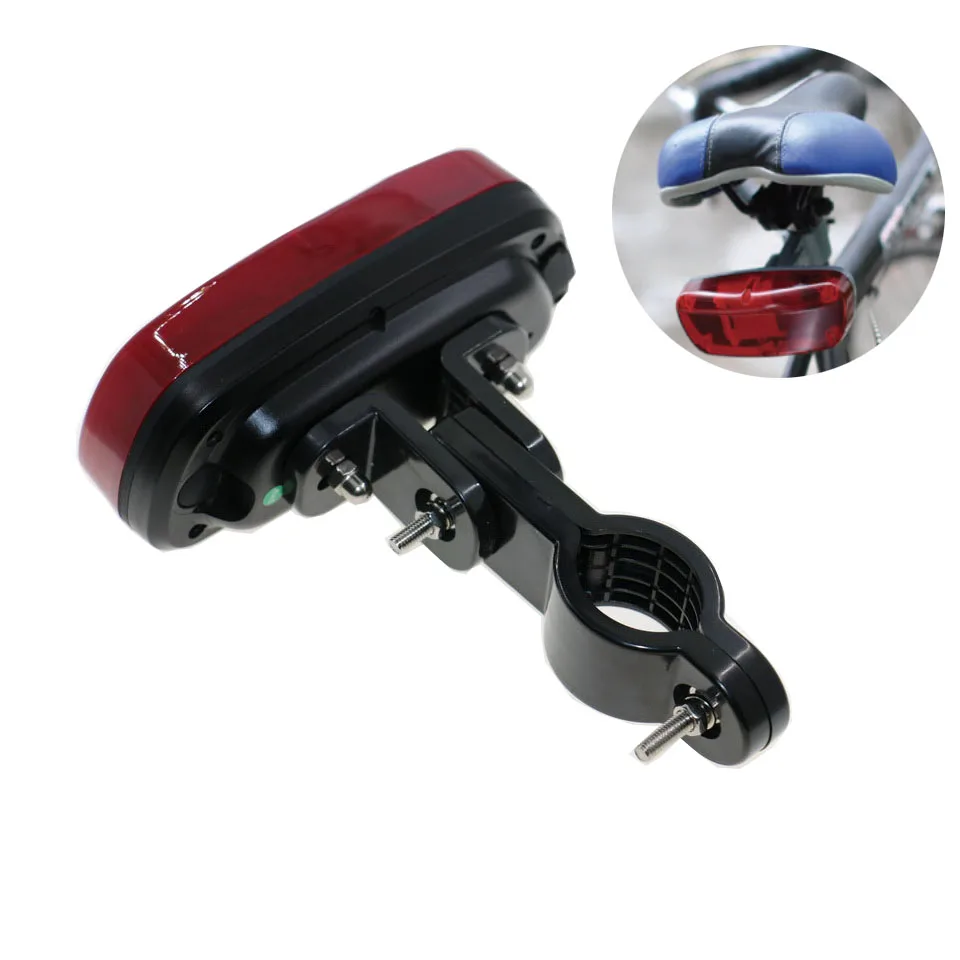 Gps трекер для городского велосипеда с задним фонарем скрытой беспроводной