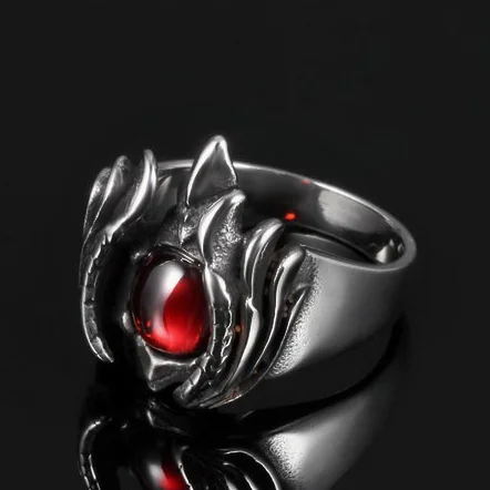 Мужское титановое кольцо в древнем римском стиле|titanium ring|ring malering ring |
