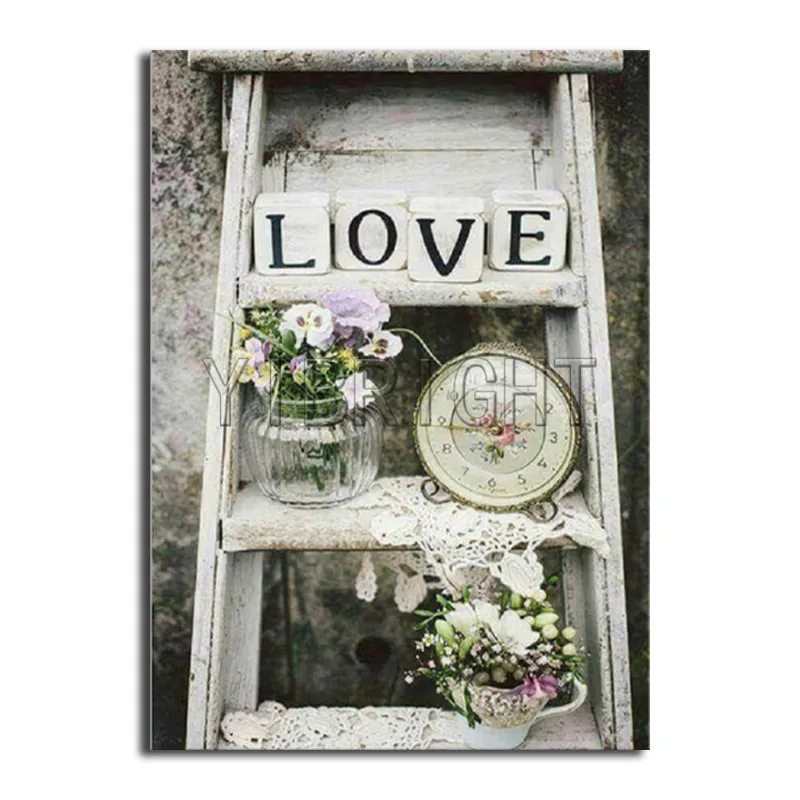 Алмазная мозаика 5D сделай сам картина из круглых страз вышивка крестиком