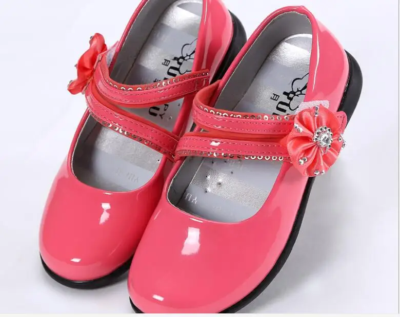 Kids shoes spring girls leather princess tassel Flats children cute sneakers for toddler trainers size | Детская одежда и обувь