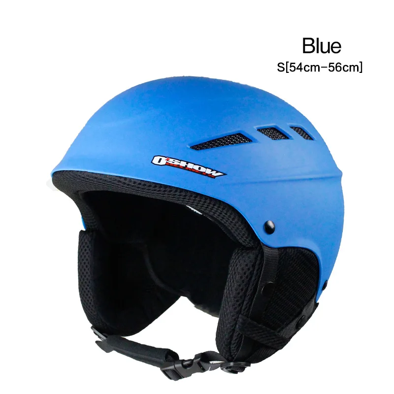 OSHOW Специальное предложение лыжный шлем полностью формованный для взрослых и