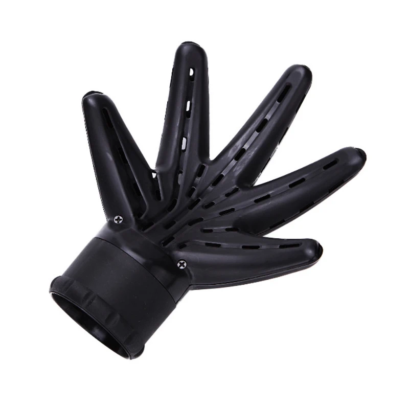 

Hand Shape Dryer Tool Plastic Hair Diffuser Professional Hairdressing Salon Hairstyling Accessories For Curly Hair 29