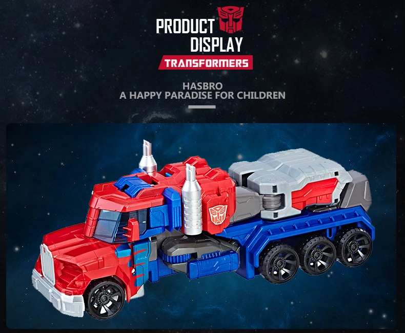 Hasbro трансформаторы 11-дюймовый игрушки Heroic трансформаторы Сладкая Конфета Commander серии тра Sony Cyber Commander шмеля