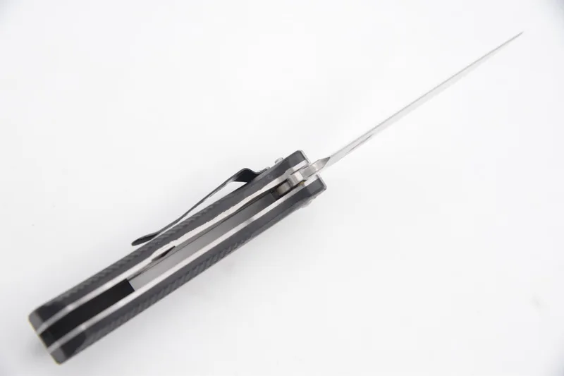 JUFULE EF 1931 шарикоподшипник filpper D2 лезвие G10 стальная ручка складной Открытый выживания фрукты EDC инструмент лагерь нож для кухни и охоты