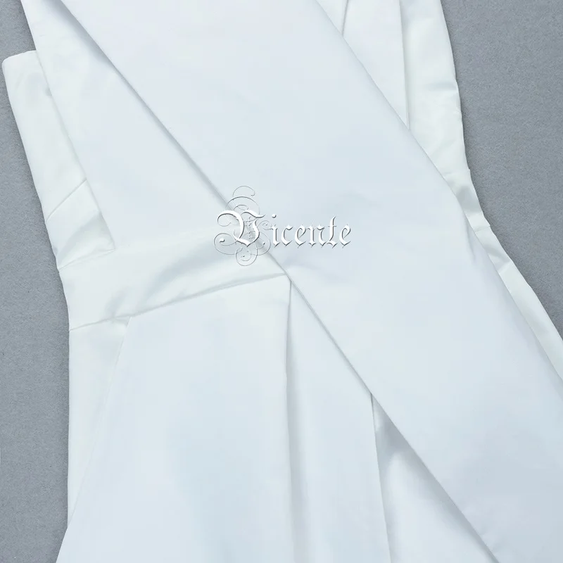 Мини платье с открытой спинкой и без бретелек для вечеринок|Женские платья| |