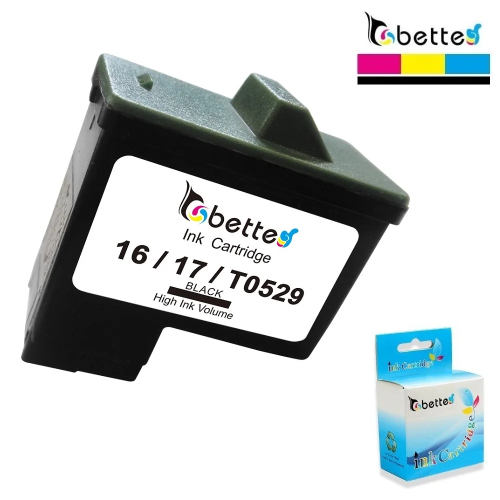

Ink Cartridge for Lexmark 16 10N0016 Printer X1180 X1185 X1190 X1196 X1250 X1270 X2225 X2230 X2250 X3300 X3315 X72 X74 X75 M Z13