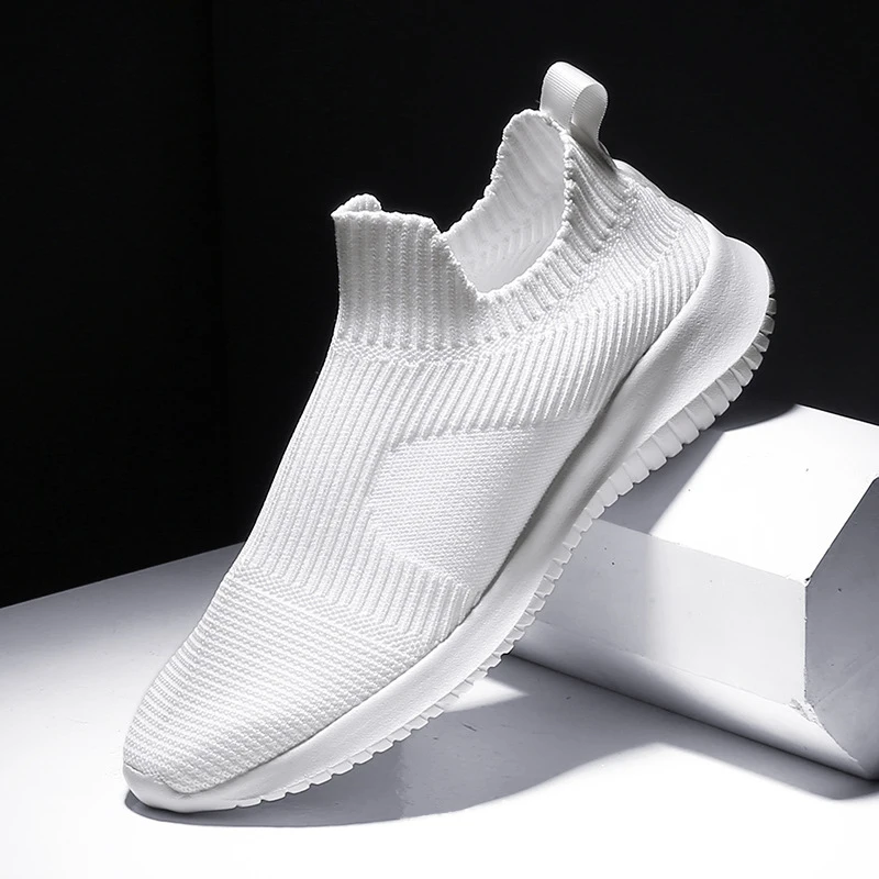 Фото Fashion Comfortable Socks Shoes Men 2019 Summer Men's Large Size 39-46 Geweven Sneaker Elastic Soft Casual Loafers Обувь Fashion Comfortable Socks Shoes Men 2019 Summer Men's Large Size 39-46 Geweven Sneaker Elastic Soft Casual Loafers Обувь