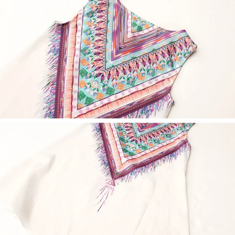 Женское платье с винтажным принтом повседневные платья без рукавов круглым