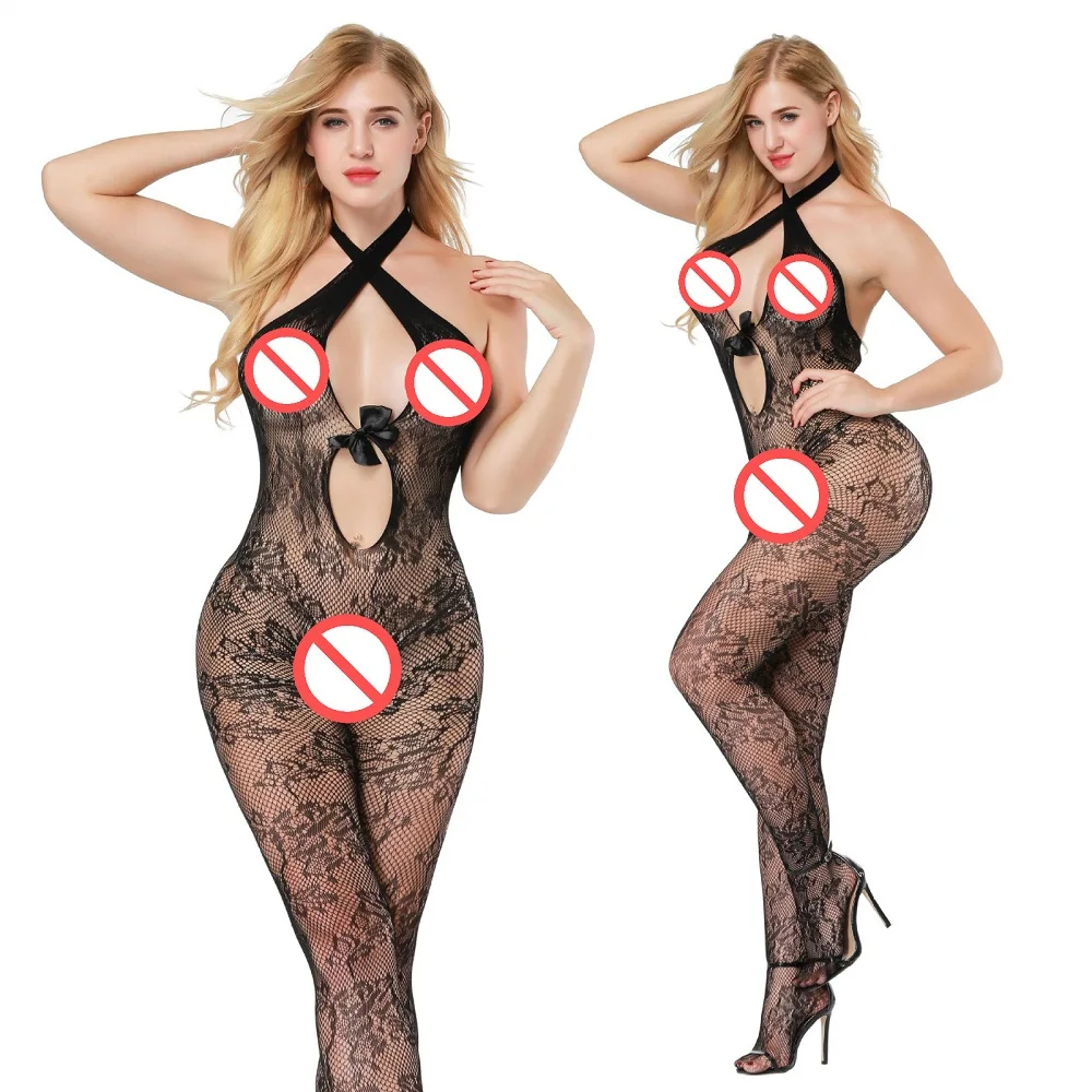 Сексуальное платье с лямкой на шее открытой спиной боди Бесплатная доставка