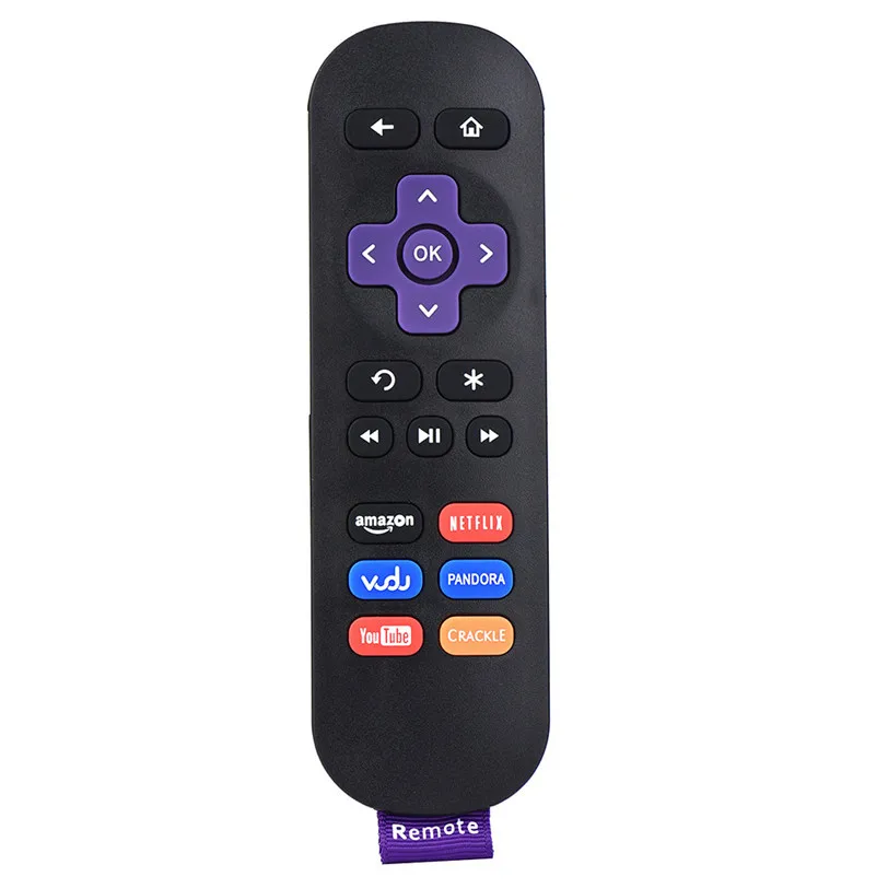 Сменный пульт дистанционного управления для ROKU 1/2/3/4 LT HD XD XS с кнопками быстрого
