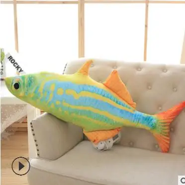 20/40/60cm i Crucian Fish Pillow Stuffed Plush Animal Little Toy Cartoon Dolls Kids Toys Valentines Party Gifts 18 | Дом и сад