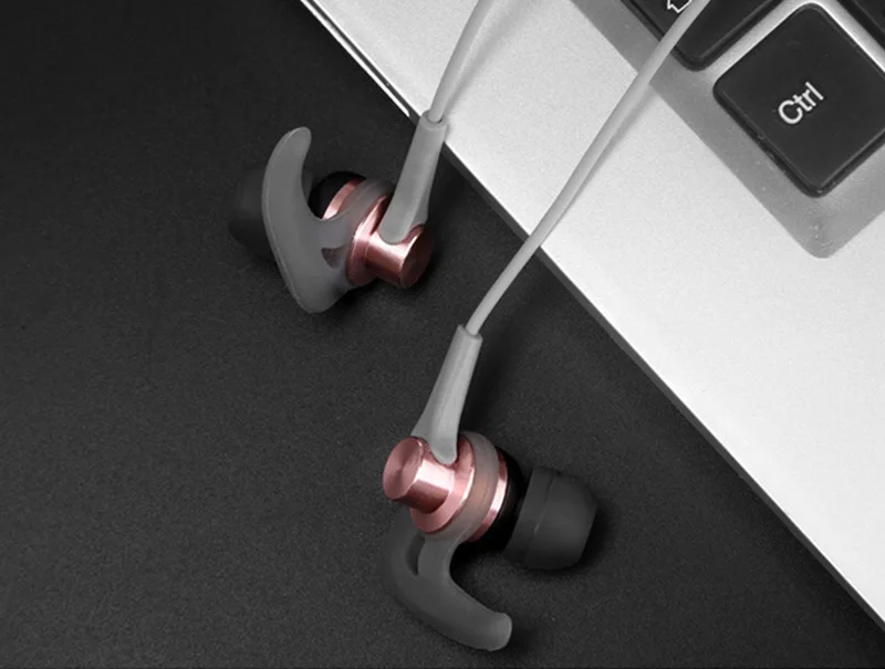 Ralyin Проводные 3,5 мм наушники-вкладыши с микрофоном для samsung Galaxy S8 S8Edge металлические наушники гарнитура