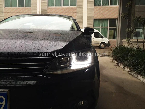 Для VW New Jetta MK6 светодиодный налобный фонарь u-типа SY