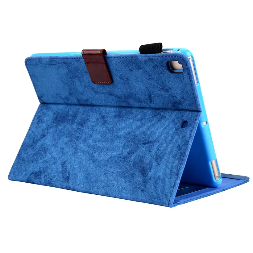 Деловой Чехол для iPad 9 7 дюйма 5 6 го поколения 2018 2017 чехол Air 1 2 Pro 2016 подставка +