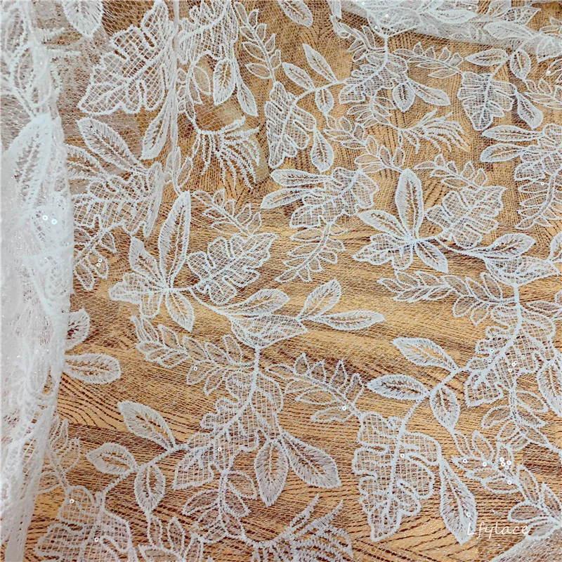 Кружевное платье с блестками ширина 130 см кружевная ткань в африканском стиле