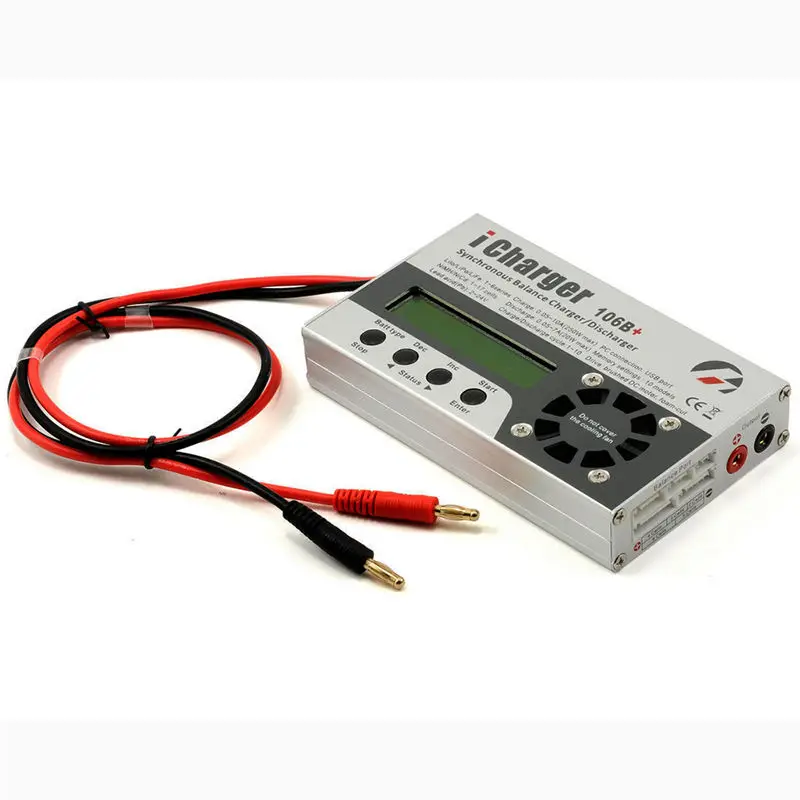 ICharger 106B + 250W 10A 1-6S DC Батарея синхронный баланс зарядное устройство разрядное для RC