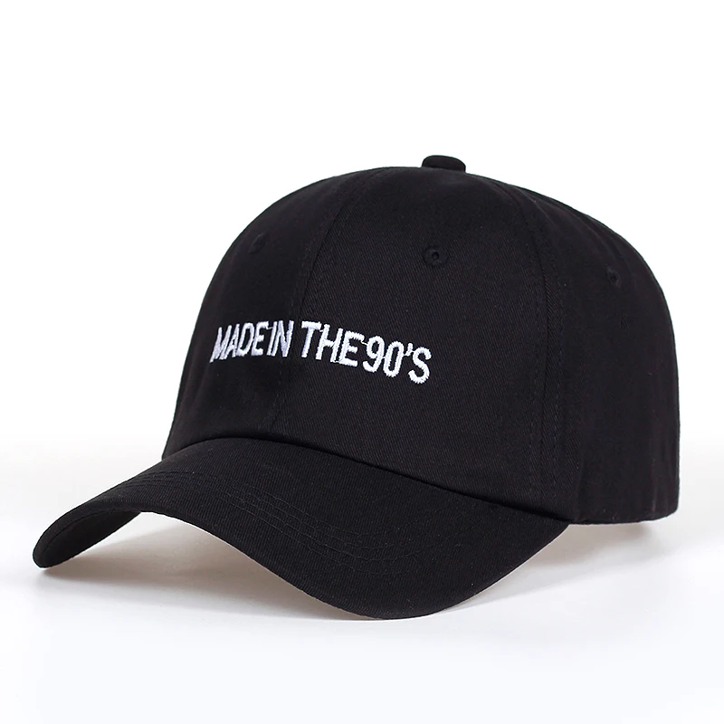 Высококачественная брендовая одежда Сделано в стиле 90 х с надписью dad hat 100%