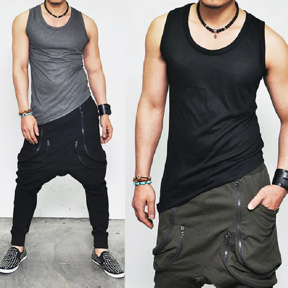 2019 Для мужчин Новые поступления модная обувь летние наклонные Обрезанные Топы