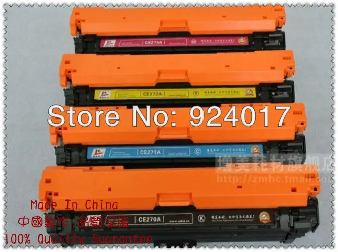 For HP 650A CE270A CE271A CE272A CE273A Toner Cartridge CP5525dn CP5525n CP5525xh M750 M750DN M750N Refill Color | Компьютеры и офис